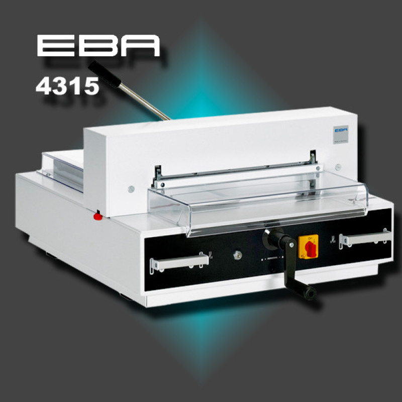 Гільйотина (різак для паперу) EBA 4315