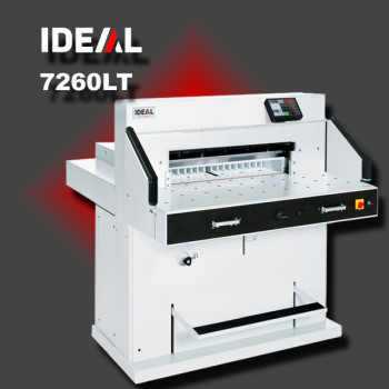 Гільйотина IDEAL 7260 з гідравлічним притискачем і повітряним столом