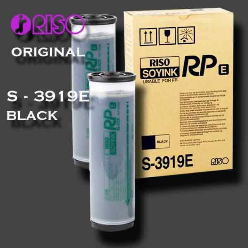 Фарба для різографа RISO RP чорна (black)