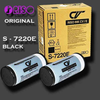 Фарба для різографа RISO CV S-7220E чорна (black)