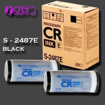 Фарба для різографа RISO CR S-2487E чорна (black)