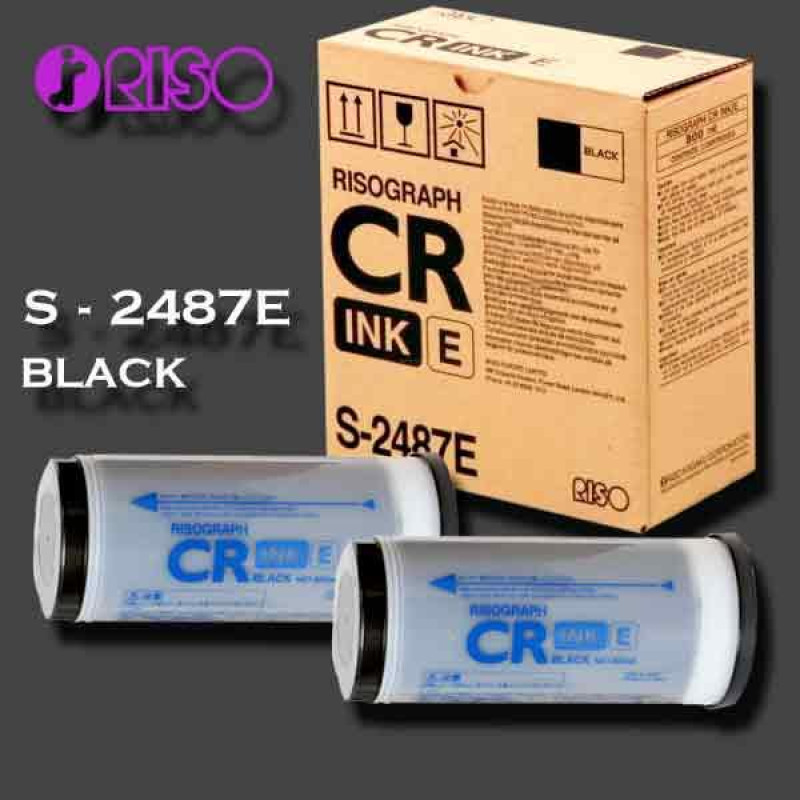 Фарба для різографа RISO CR S-2487E чорна (black)