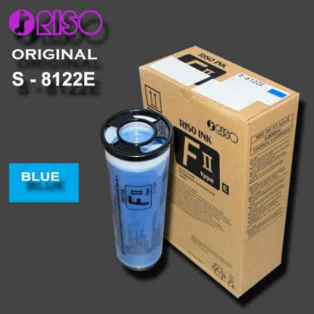 Фарба для різографа RISO RZ/EZ S-8122E синя (blue)