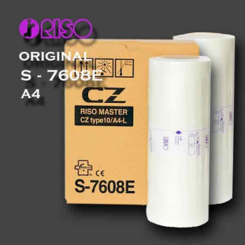 Майстер-плівка для ризографа RISO (S-7608E) CZ (235 кадрів), формат А4