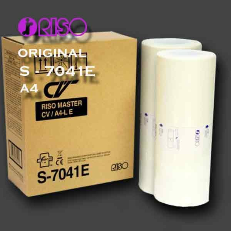 Майстер-плівка для ризографа RISO (S-7041E) CV, (235 кадрів), формат А4