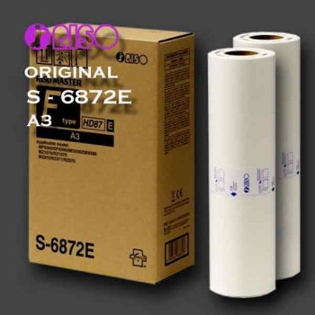 Майстер-плівка для різографа RISO (S-6872E) F TYPEHD87 (220 кадрів), формат А3