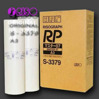 Майстер-плівка для ризографа RISO Riso (S-3379) RP/FR (200 кадрів), формат А3