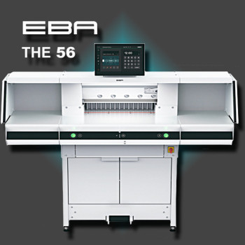 Гільйотина (різак для паперу) EBA THE 56 електрична
