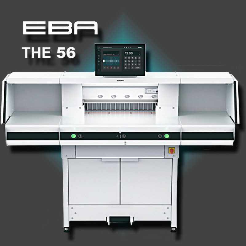 Гільйотина (різак для паперу) EBA THE 56 електрична