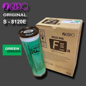Фарба для різографа RISO RZ/EZ S-8120E зелена (green)
