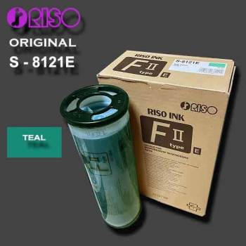 Фарба для різографа RISO RZ/EZ S-8121E бірюзова (teal)